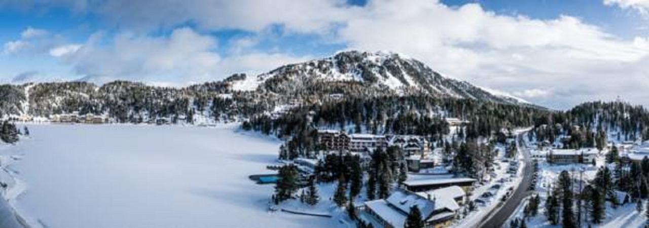 Panorama Hotel Turracher Hohe Exterior foto